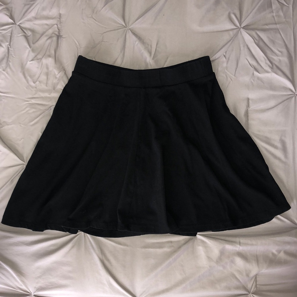 Black skirt